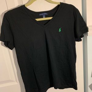 Ralph Lauren Black T-Shirt